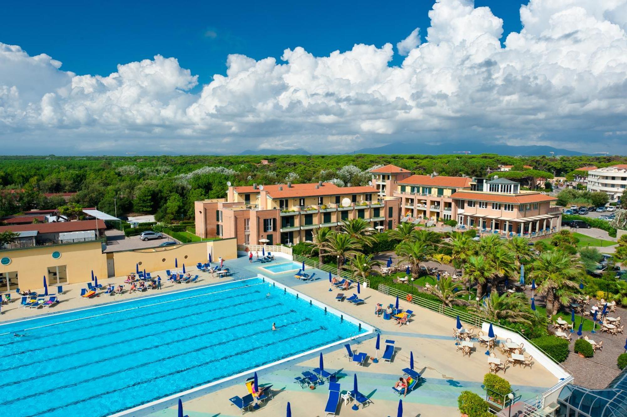 Continental Resort Tirrenia Exterior foto
