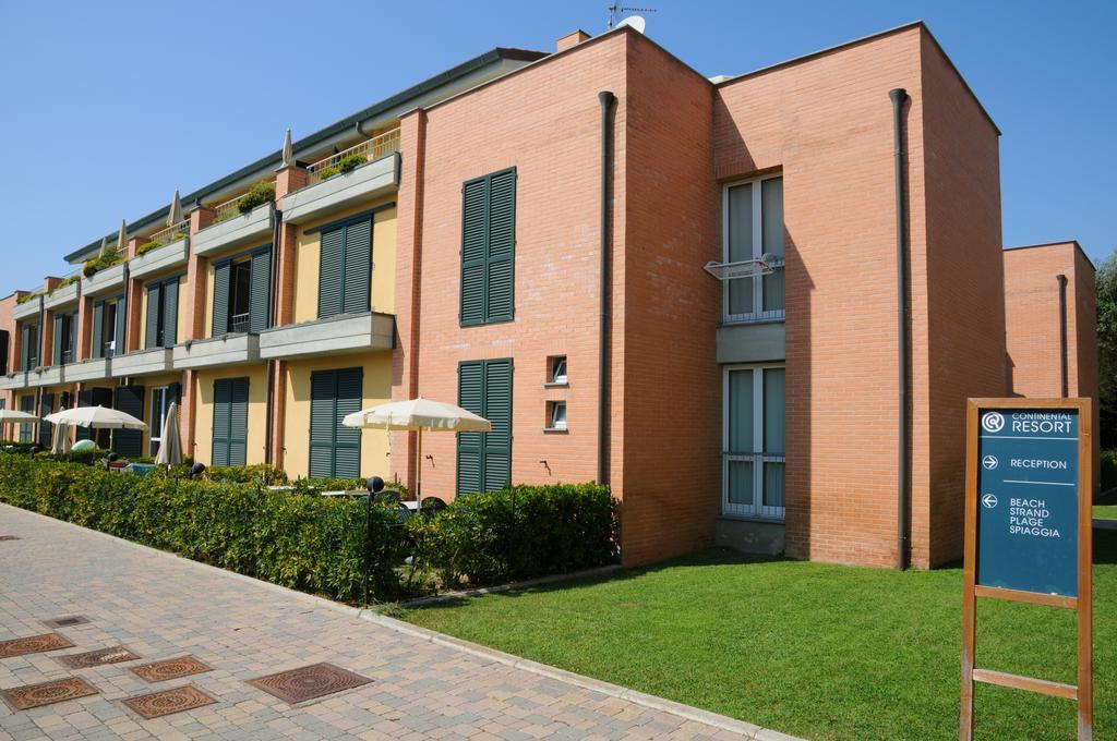 Continental Resort Tirrenia Exterior foto